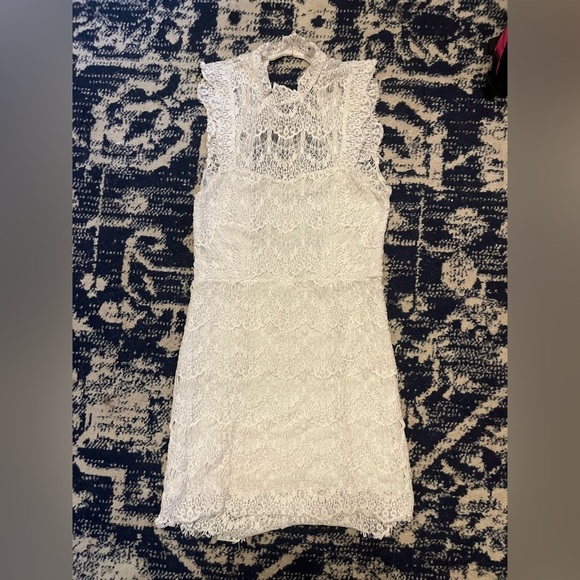 Free People Lace Sleeveless Dress - Picture 1 of 4